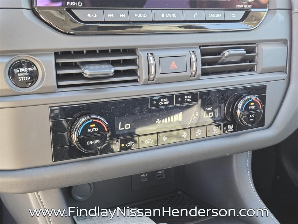 new 2025 Nissan Pathfinder car, priced at $31,729