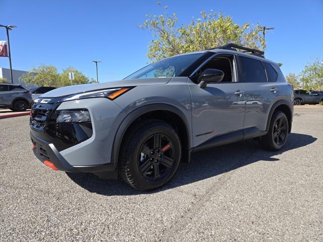 new 2025 Nissan Rogue car, priced at $38,725