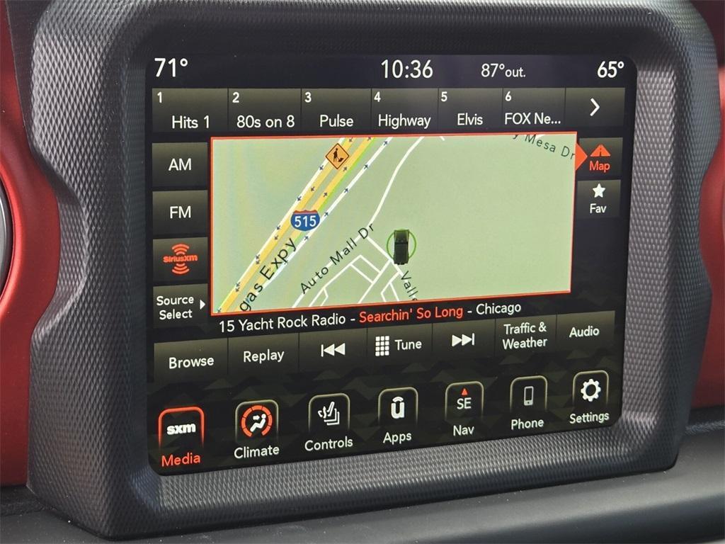 used 2021 Jeep Wrangler Unlimited car, priced at $37,984