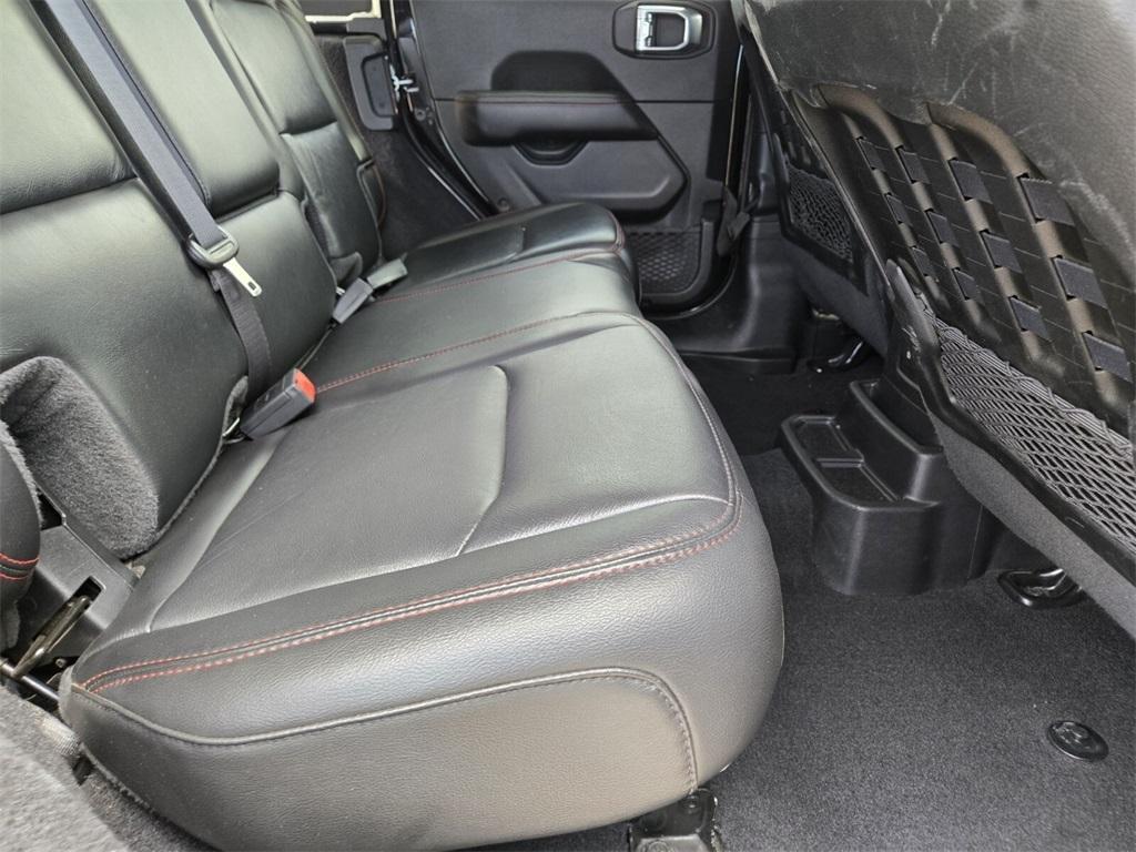 used 2021 Jeep Wrangler Unlimited car, priced at $37,984