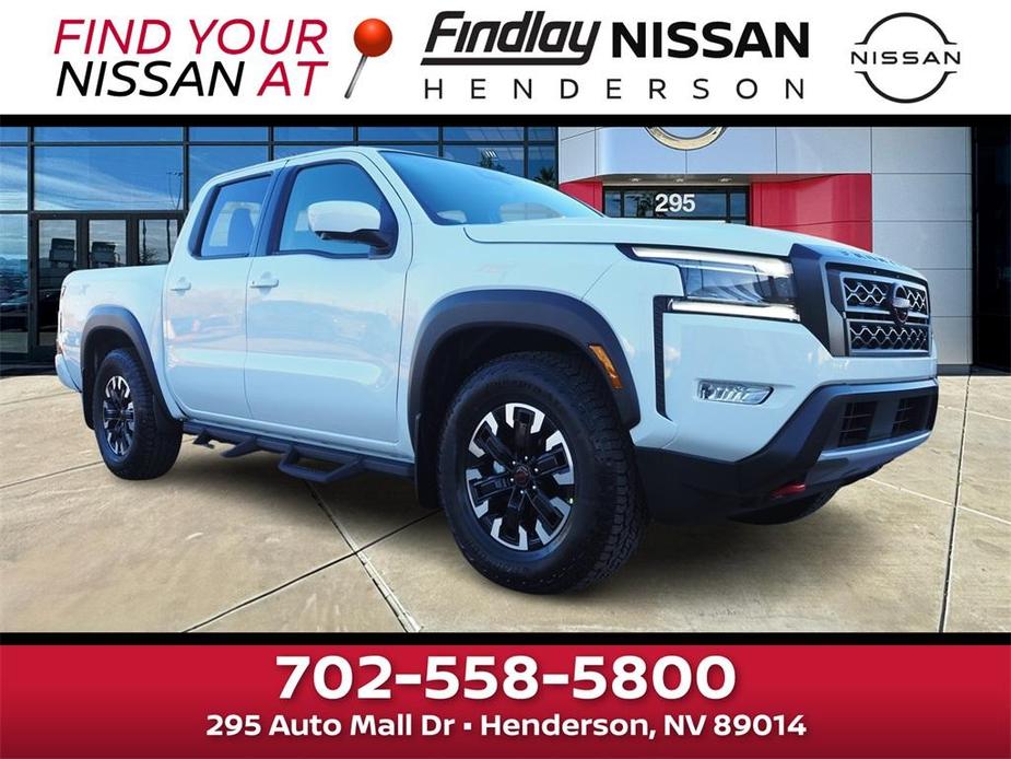 new 2024 Nissan Frontier car, priced at $41,476