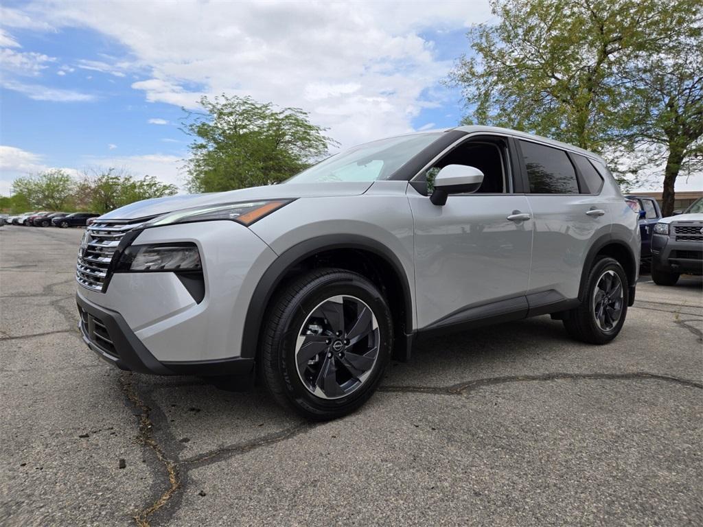 new 2025 Nissan Rogue car, priced at $30,831