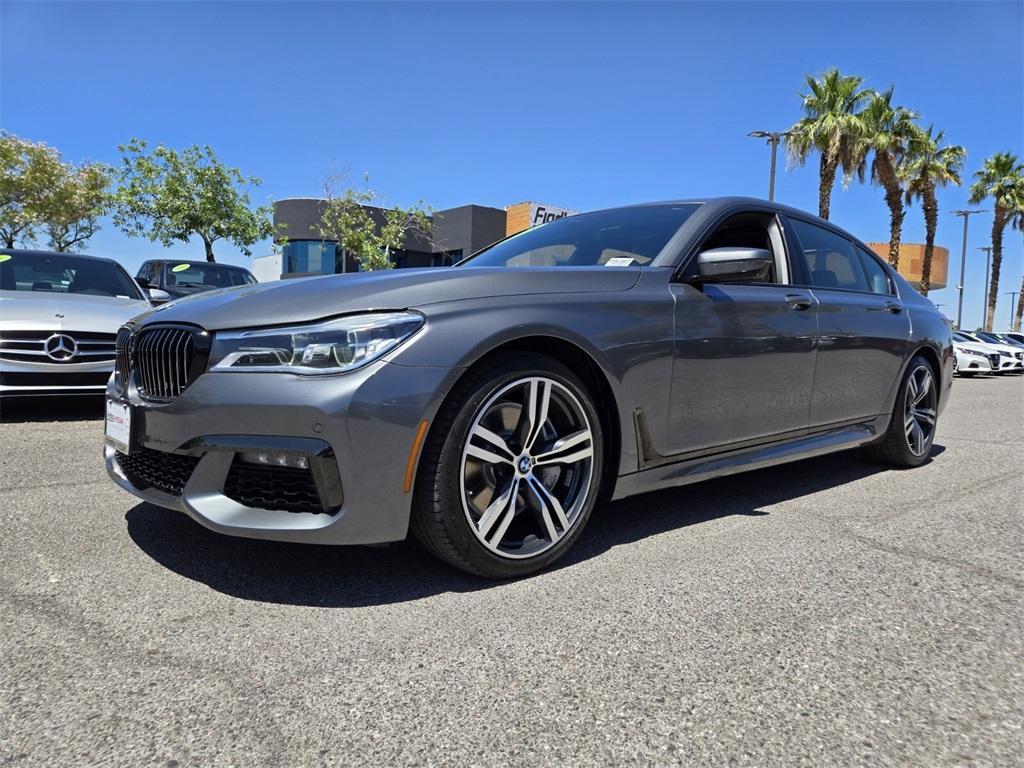 used 2019 BMW 750 car, priced at $29,749