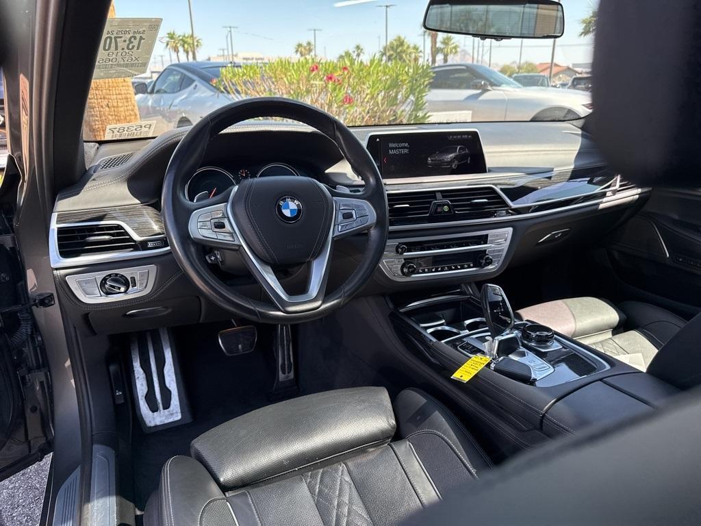 used 2019 BMW 750 car, priced at $31,984