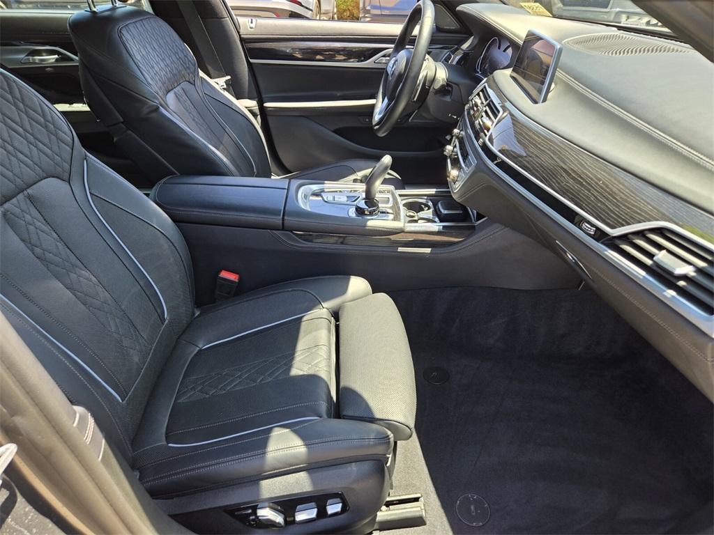 used 2019 BMW 750 car, priced at $29,749