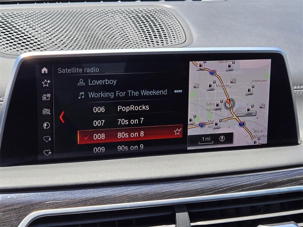 used 2019 BMW 750 car, priced at $29,749