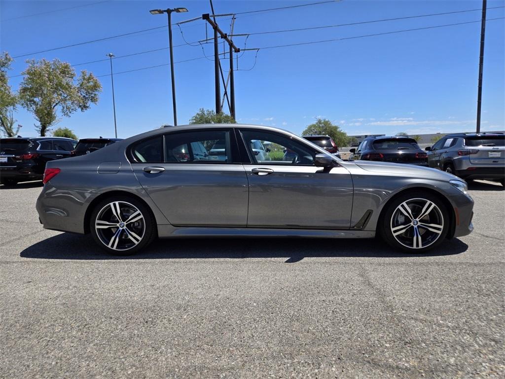 used 2019 BMW 750 car, priced at $29,749