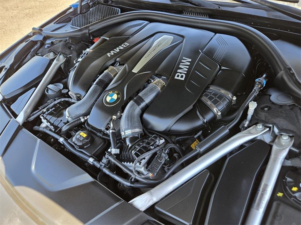 used 2019 BMW 750 car, priced at $29,749