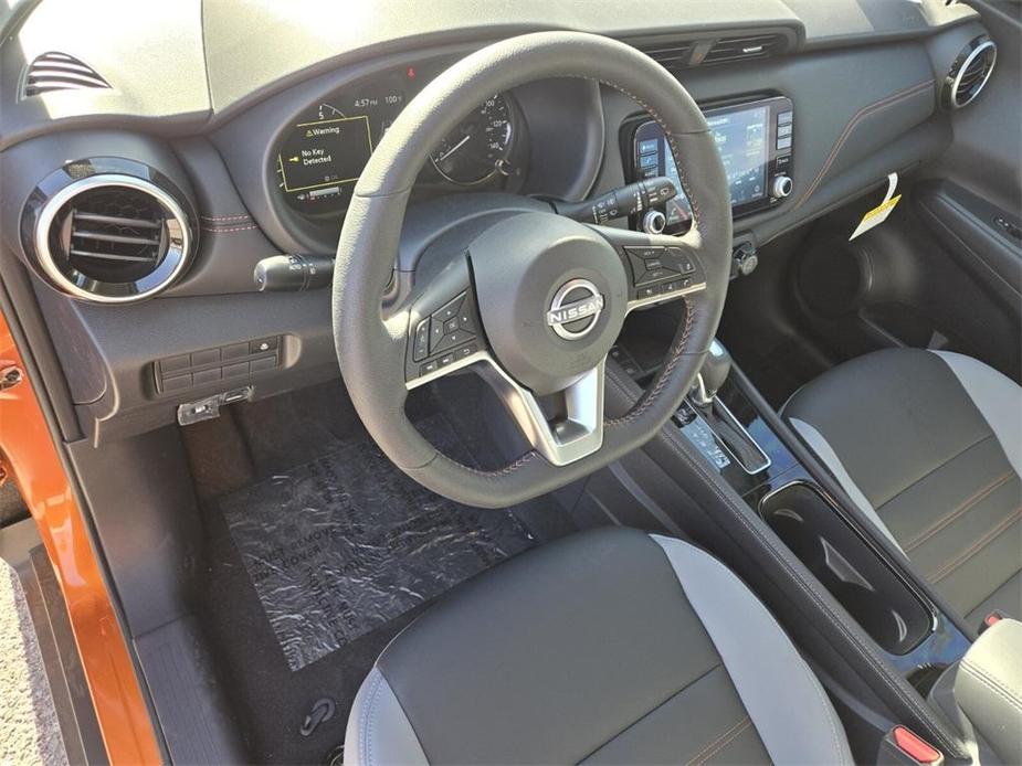 new 2024 Nissan Kicks car, priced at $25,738