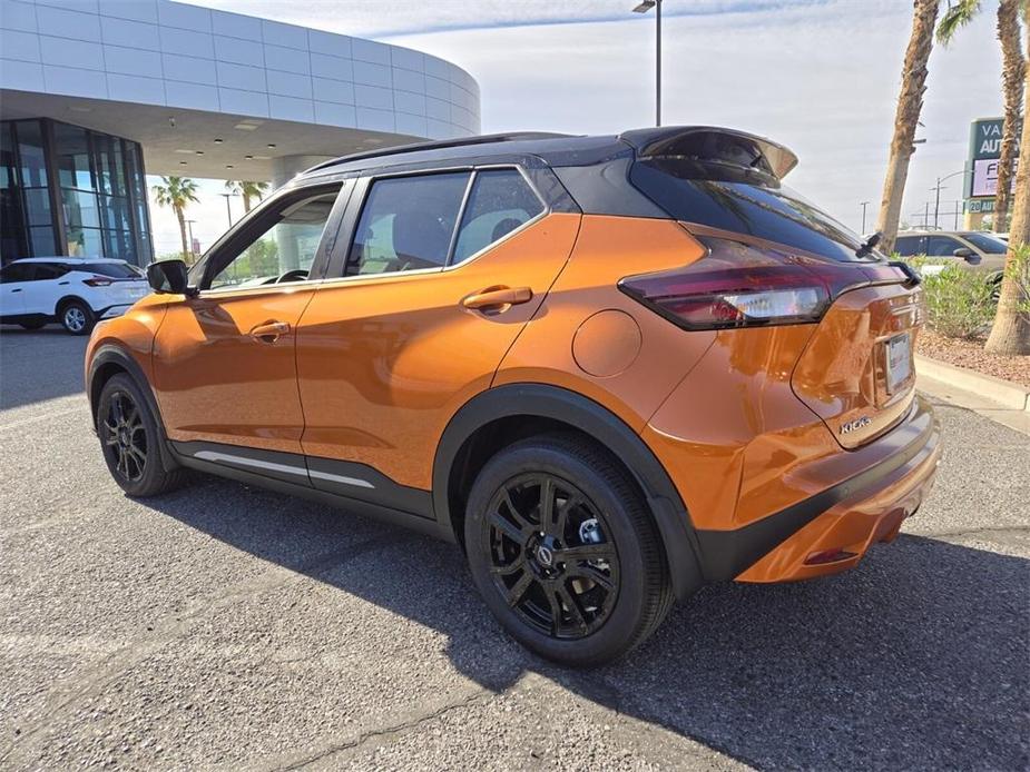 new 2024 Nissan Kicks car, priced at $25,738