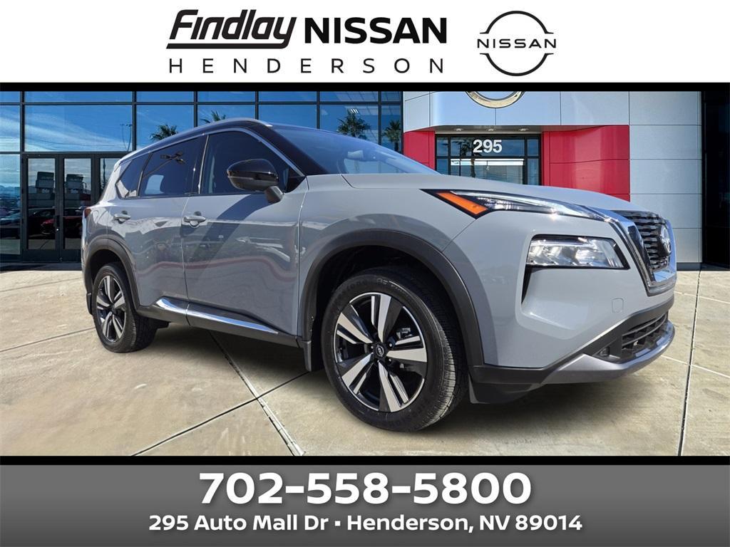 used 2022 Nissan Rogue car, priced at $21,249