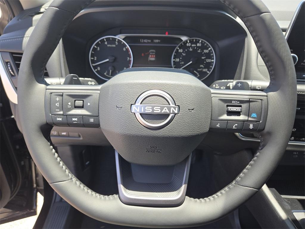 new 2025 Nissan Rogue car, priced at $32,637
