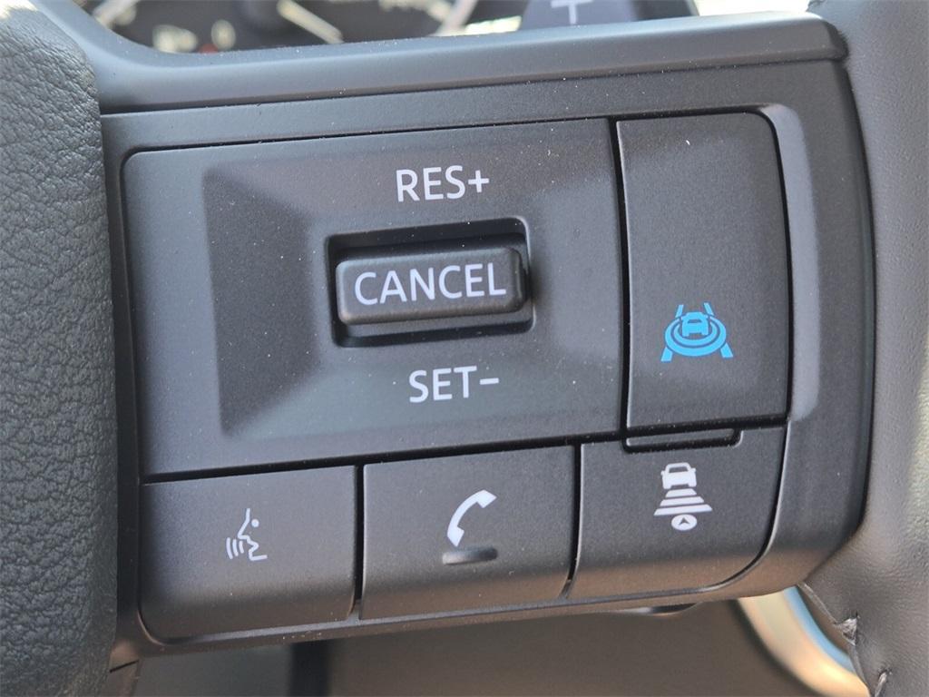 new 2025 Nissan Rogue car, priced at $32,637