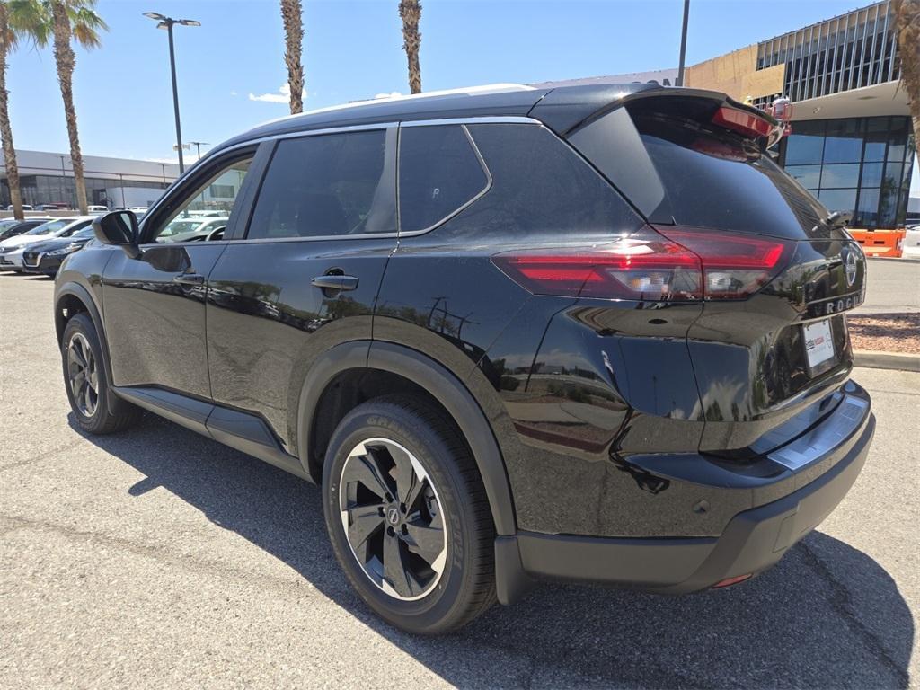 new 2025 Nissan Rogue car, priced at $32,637