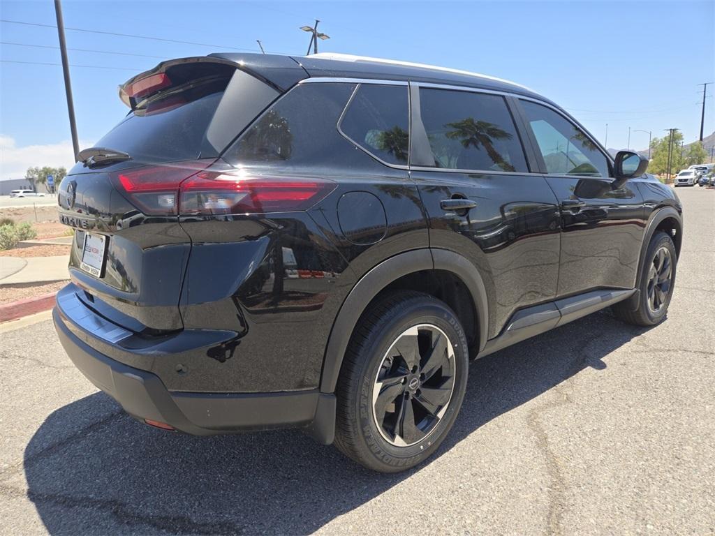 new 2025 Nissan Rogue car, priced at $32,637