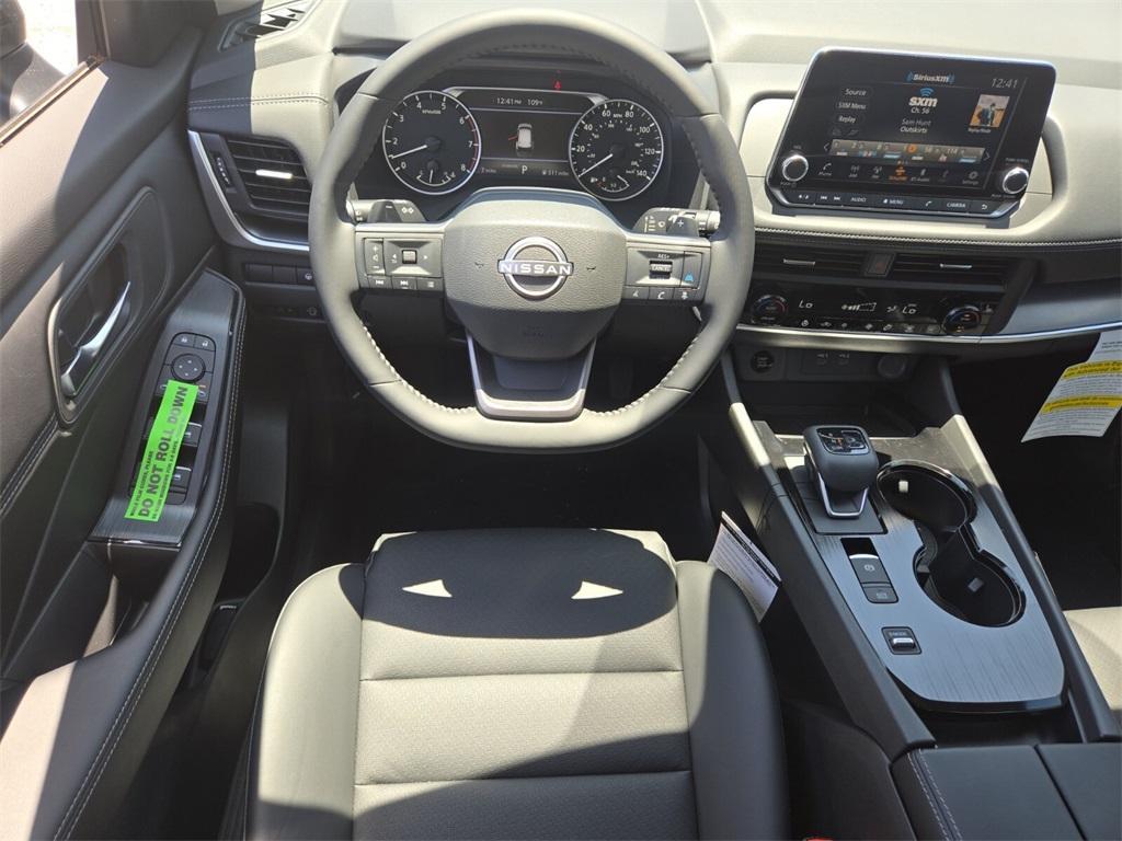 new 2025 Nissan Rogue car, priced at $32,637