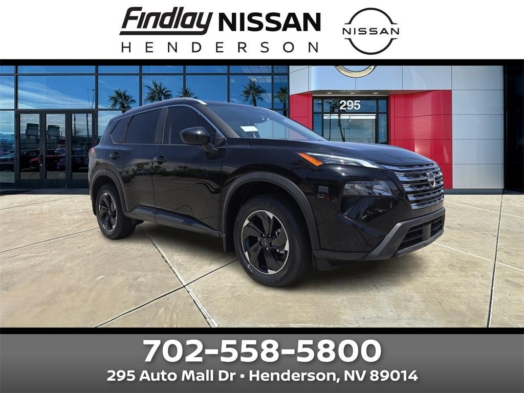 new 2025 Nissan Rogue car, priced at $32,637