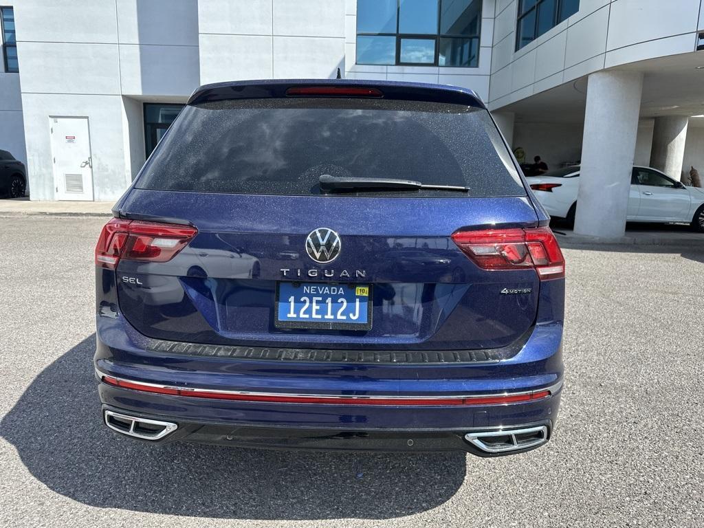 used 2023 Volkswagen Tiguan car, priced at $29,984