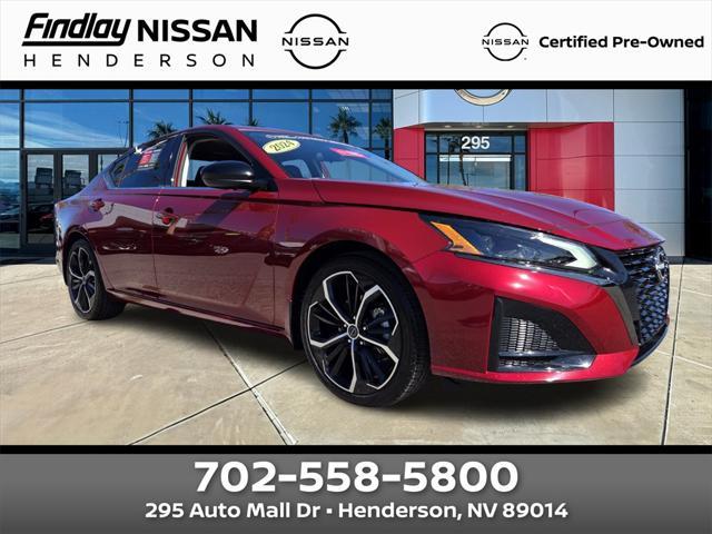 used 2024 Nissan Altima car, priced at $26,768