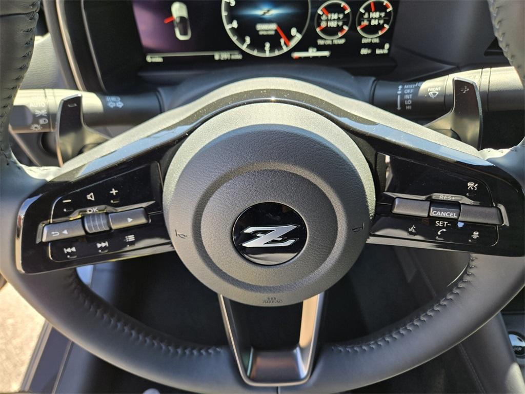 new 2025 Nissan Z car