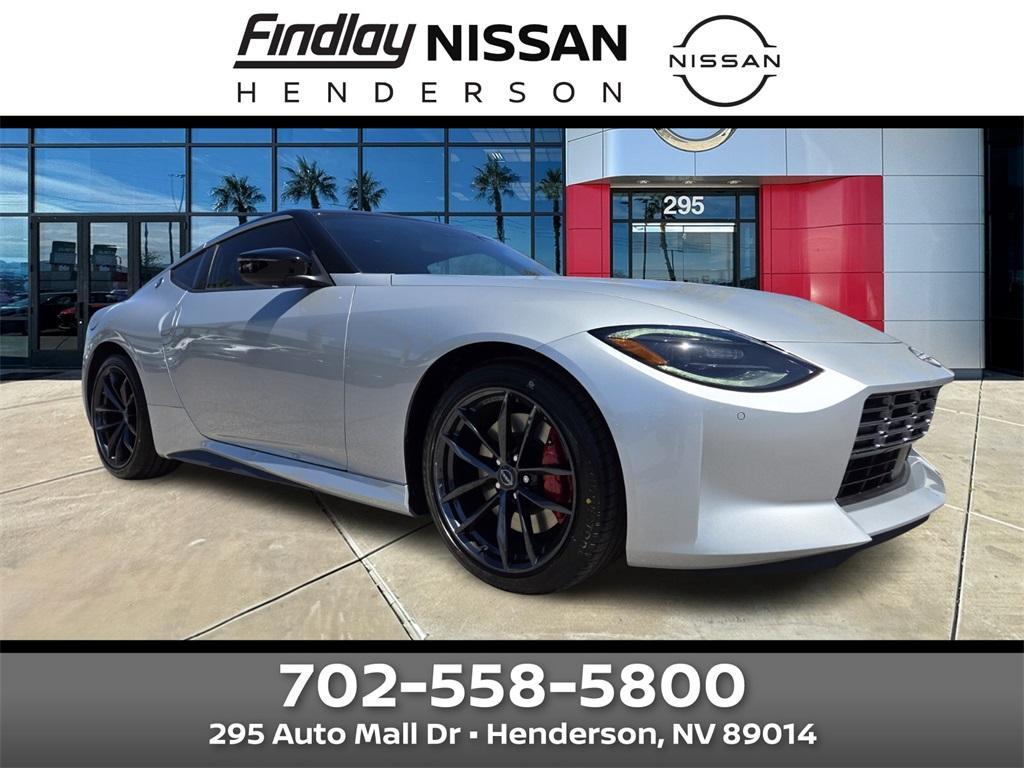 new 2025 Nissan Z car