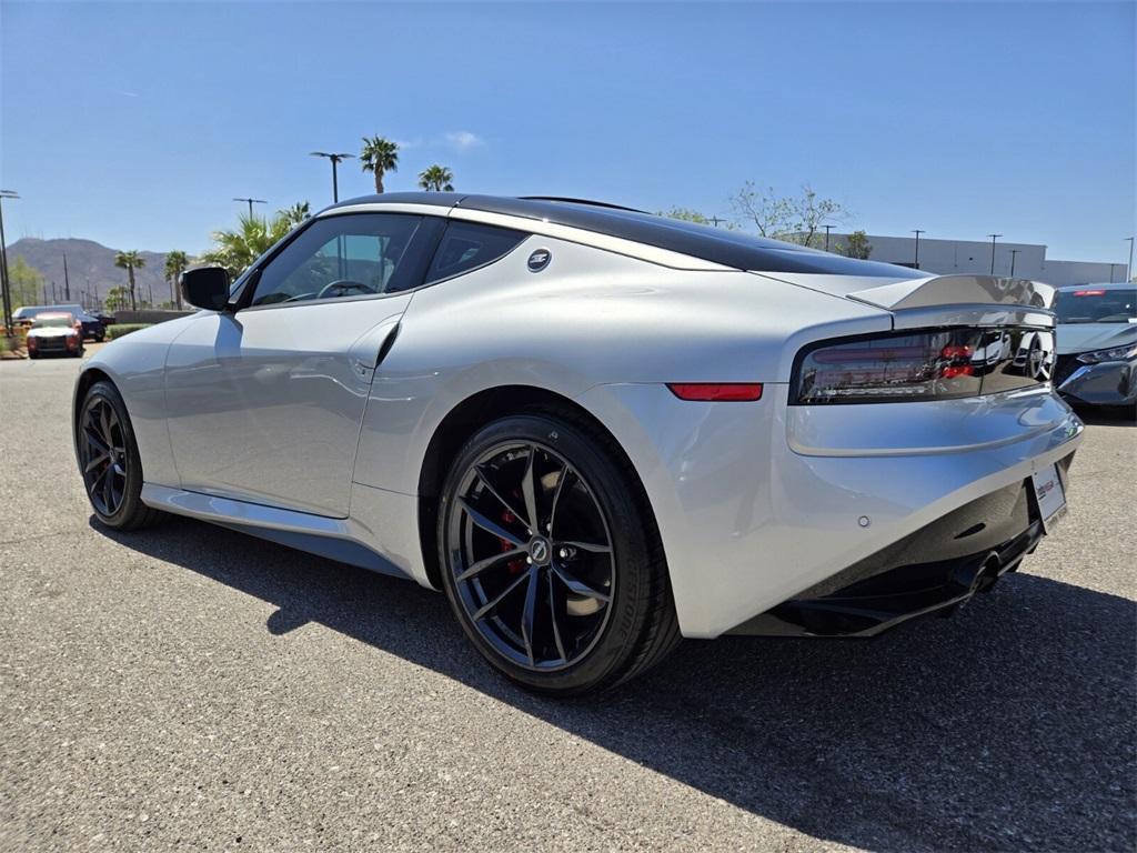 new 2025 Nissan Z car