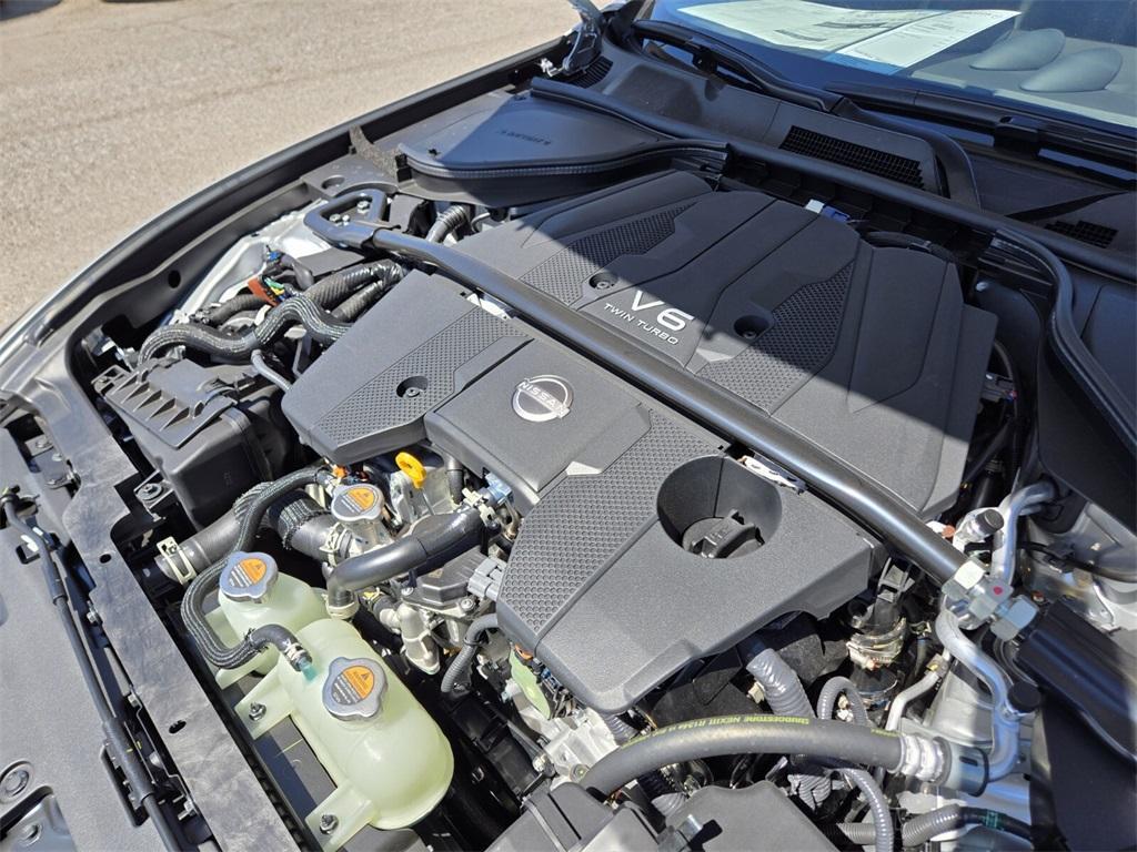 new 2025 Nissan Z car
