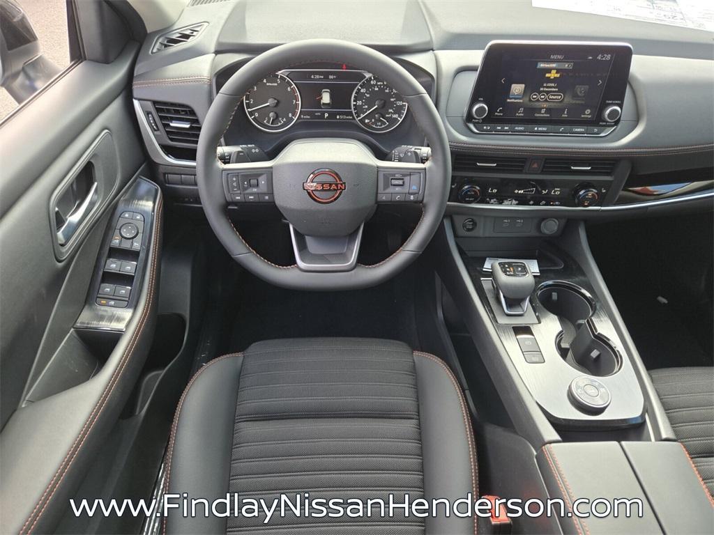 new 2026 Nissan Rogue car, priced at $34,315