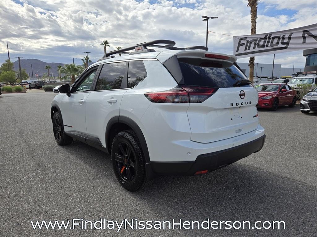 new 2026 Nissan Rogue car, priced at $34,315