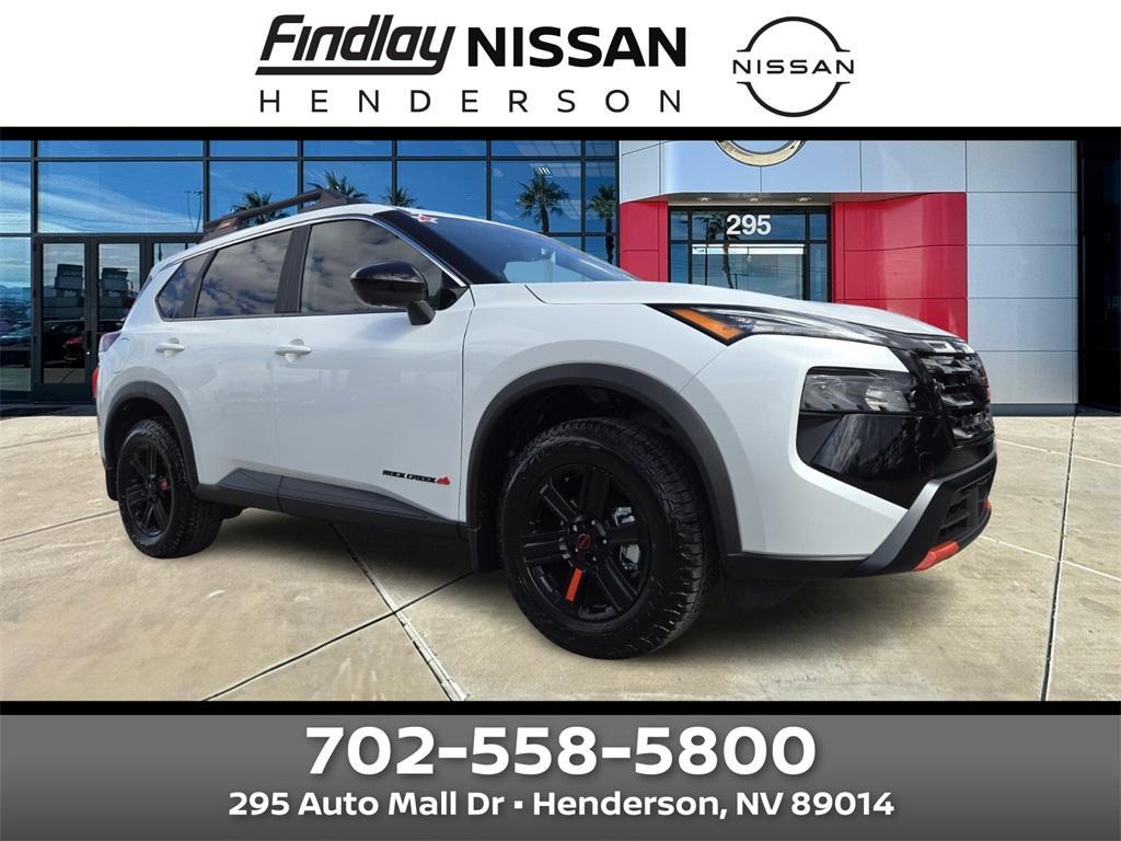 new 2026 Nissan Rogue car, priced at $34,315