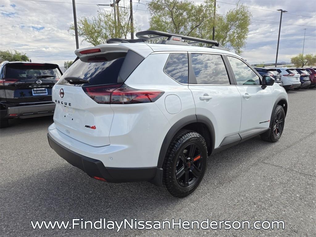 new 2026 Nissan Rogue car, priced at $34,315