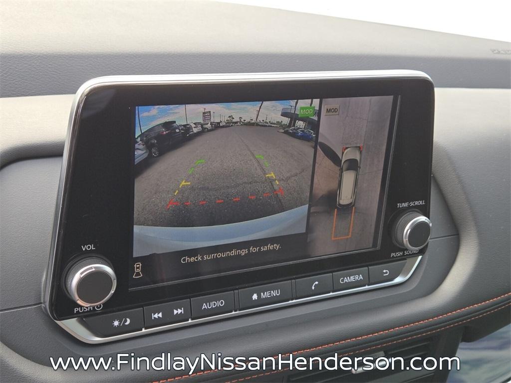 new 2026 Nissan Rogue car, priced at $34,315