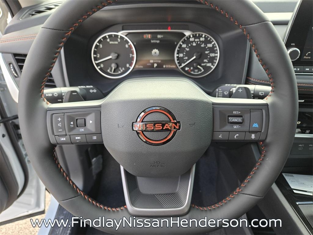 new 2026 Nissan Rogue car, priced at $34,315