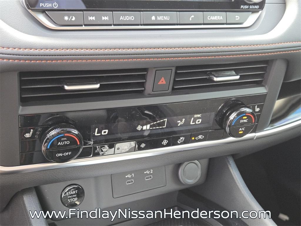 new 2026 Nissan Rogue car, priced at $34,315