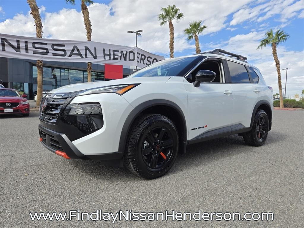 new 2026 Nissan Rogue car, priced at $34,315