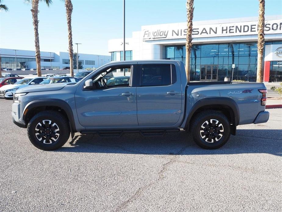 new 2024 Nissan Frontier car, priced at $42,589