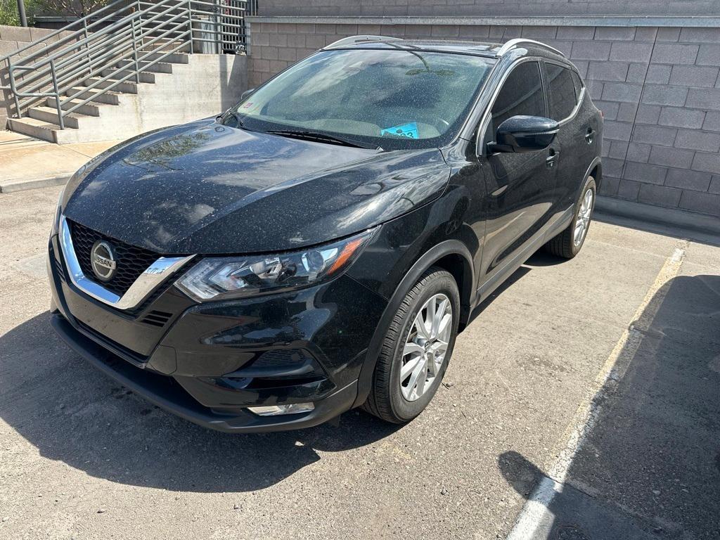 used 2021 Nissan Rogue Sport car, priced at $18,984