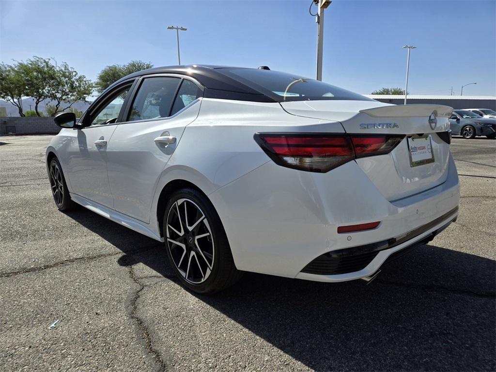 new 2025 Nissan Sentra car, priced at $27,298