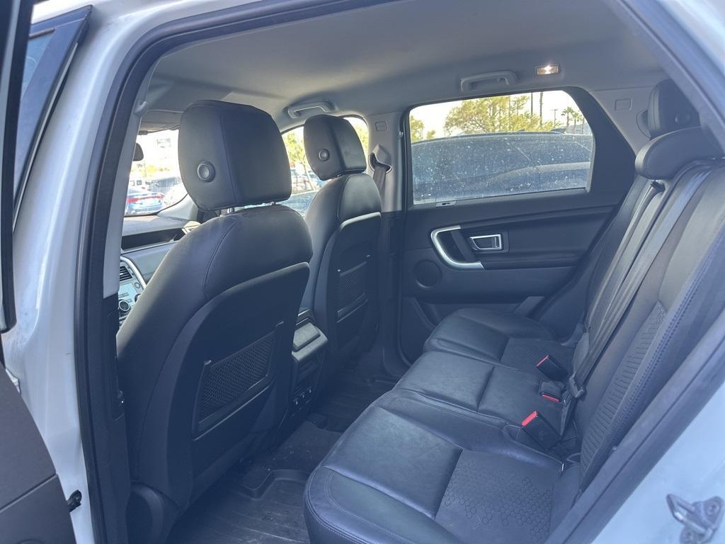 used 2017 Land Rover Discovery Sport car, priced at $14,984