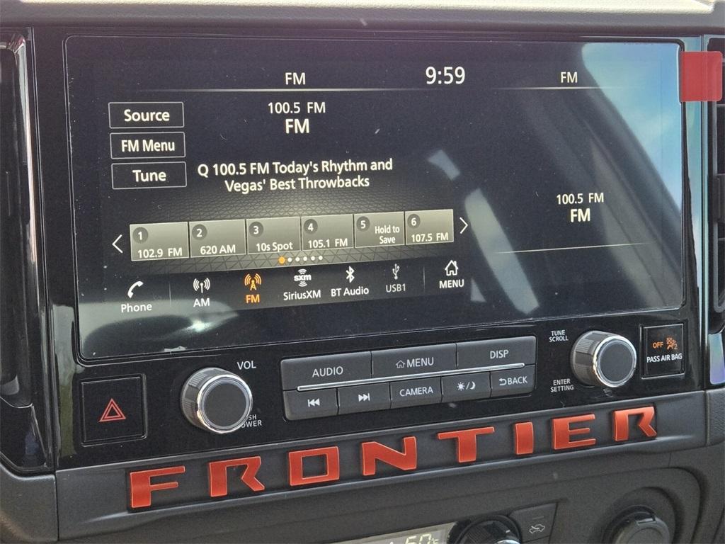 new 2025 Nissan Frontier car, priced at $41,920
