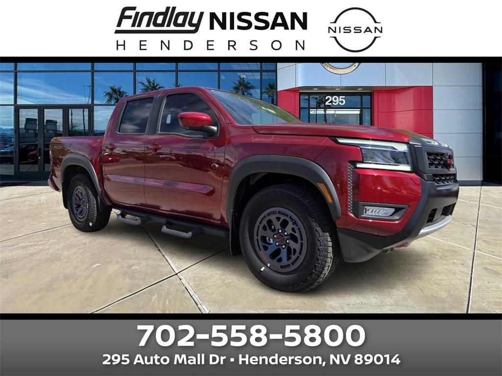 new 2025 Nissan Frontier car, priced at $41,920
