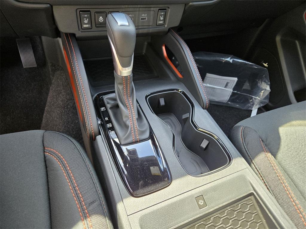 new 2025 Nissan Frontier car, priced at $41,920
