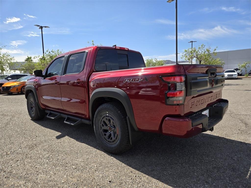 new 2025 Nissan Frontier car, priced at $41,920
