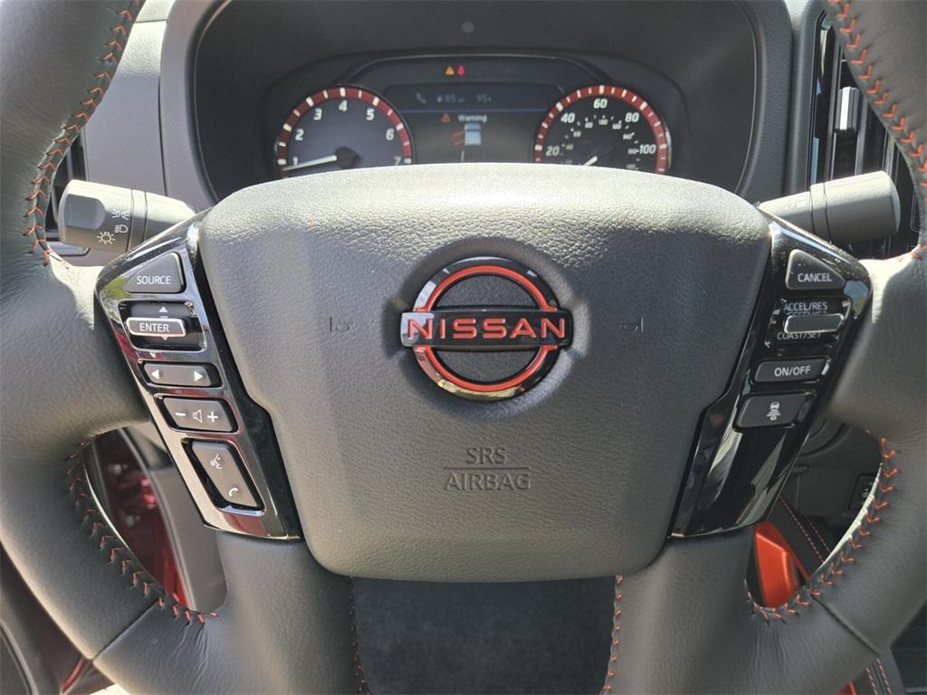 new 2025 Nissan Frontier car, priced at $41,920