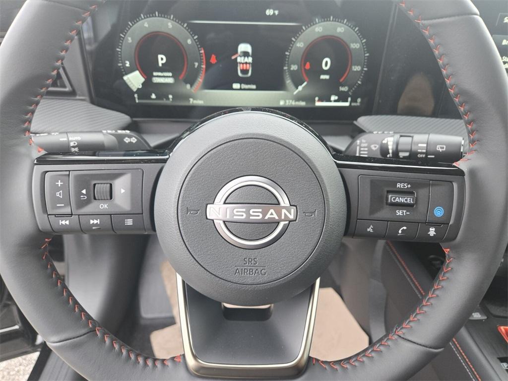 new 2025 Nissan Kicks car, priced at $26,822