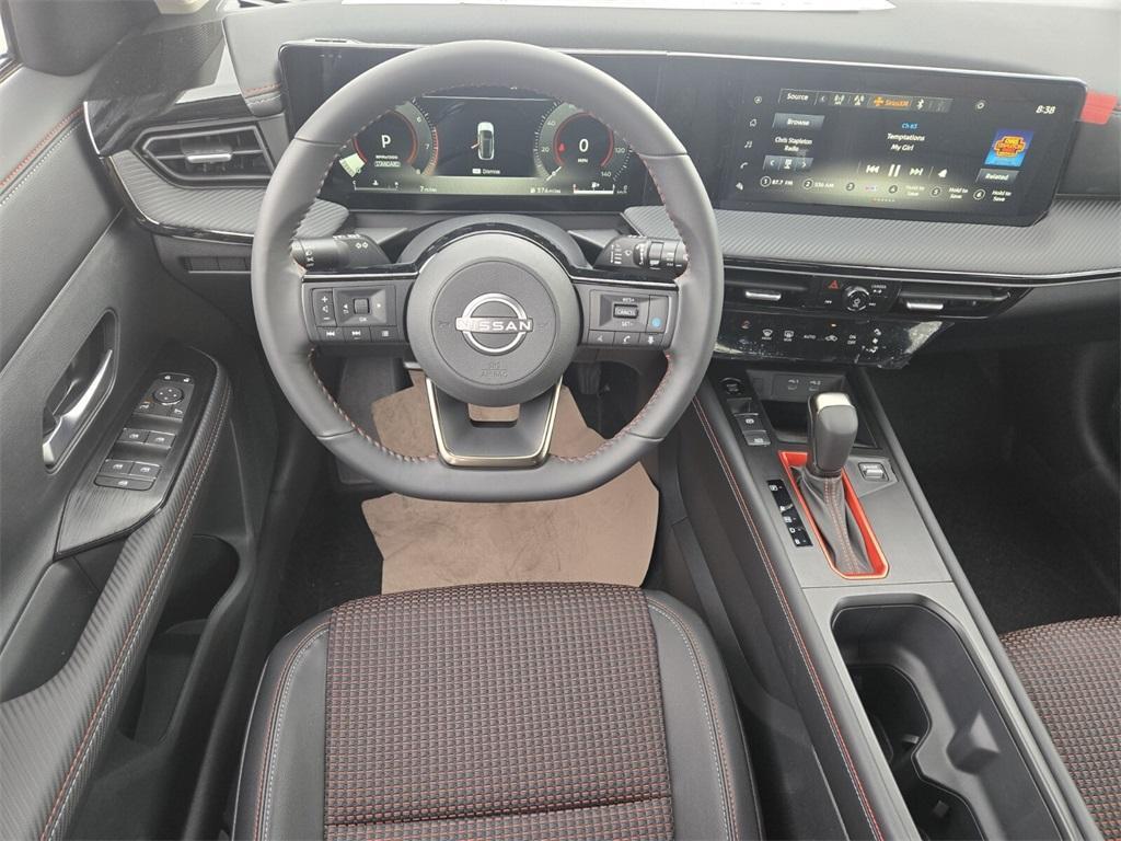 new 2025 Nissan Kicks car, priced at $26,822