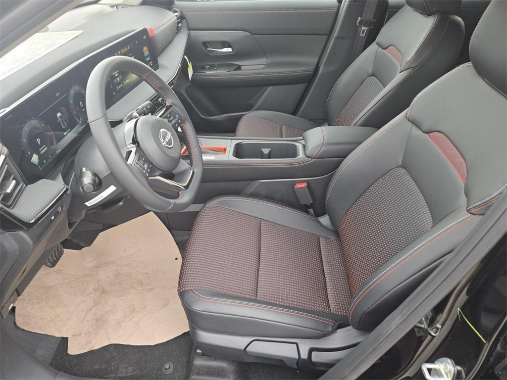 new 2025 Nissan Kicks car, priced at $26,822