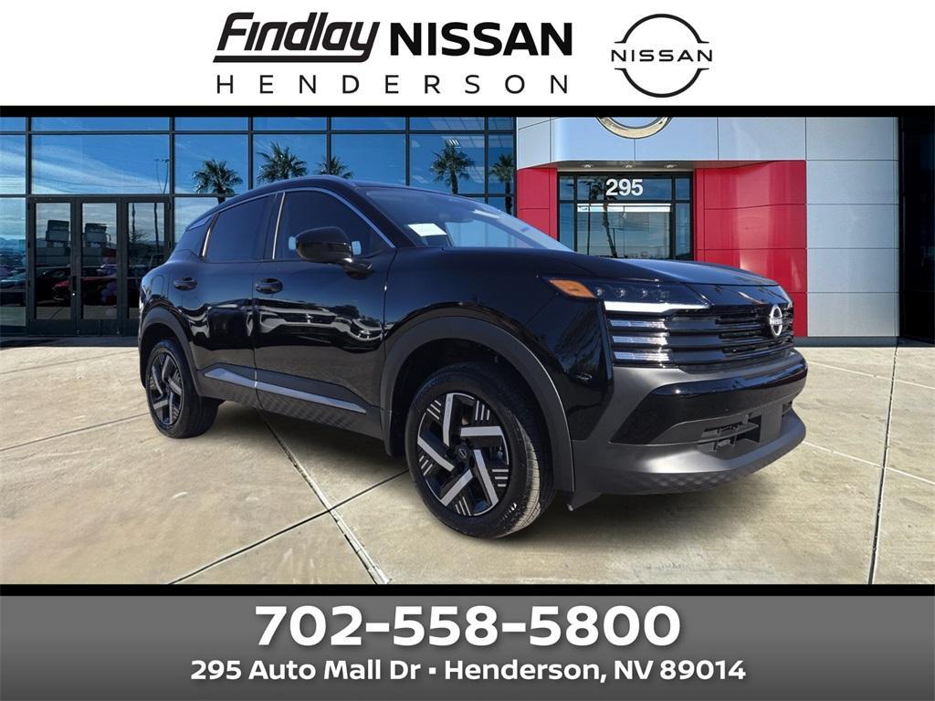 new 2026 Nissan Kicks car, priced at $24,788