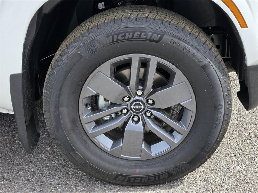 new 2025 Nissan Frontier car, priced at $40,132