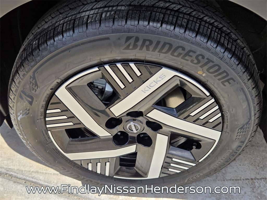 new 2026 Nissan Kicks car, priced at $24,788